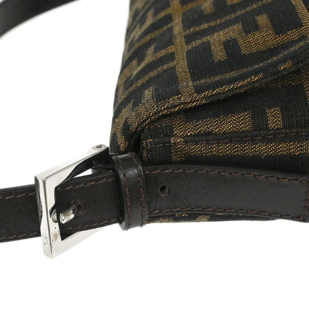 Fendi Brown Zucca Baguette Handbag 2220/26424/009 156051 - Picture 3 of 10